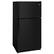 Alt View 4. Whirlpool - 20.5 Cu. Ft. Top-Freezer Refrigerator - Black.