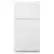 Front. Whirlpool - 20.5 Cu. Ft. Top-Freezer Refrigerator - White.