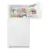 Alt View 2. Whirlpool - 20.5 Cu. Ft. Top-Freezer Refrigerator - White.