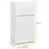 Alt View 3. Whirlpool - 20.5 Cu. Ft. Top-Freezer Refrigerator - White.