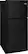 Angle. Whirlpool - 19.3 Cu. Ft. Top-Freezer Refrigerator - Black.