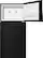 Alt View 12. Whirlpool - 19.3 Cu. Ft. Top-Freezer Refrigerator - Black.