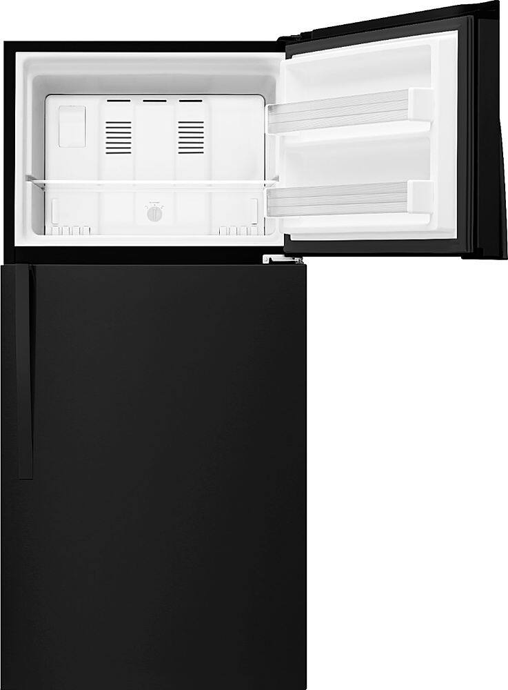 Alt View 12. Whirlpool - 19.3 Cu. Ft. Top-Freezer Refrigerator - Black.