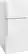 Angle. Whirlpool - 19.3 Cu. Ft. Top-Freezer Refrigerator - White.