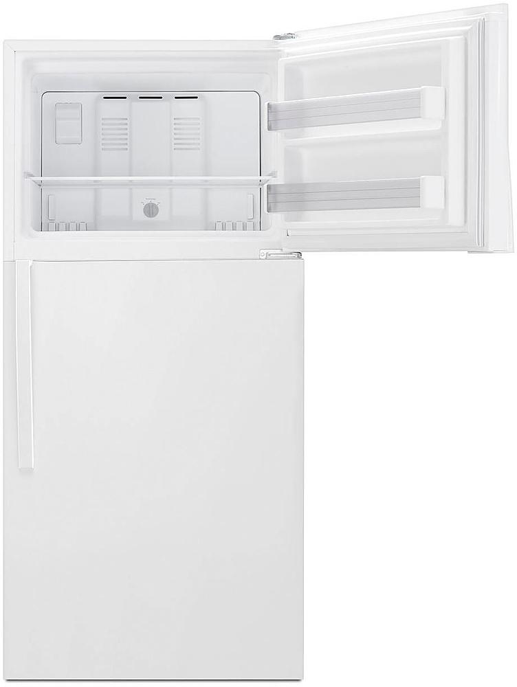 Alt View 14. Whirlpool - 19.3 Cu. Ft. Top-Freezer Refrigerator - White.