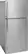 Angle. Whirlpool - 19.3 Cu. Ft. Top-Freezer Refrigerator - Monochromatic Stainless Steel.