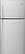 Front. Whirlpool - 19.3 Cu. Ft. Top-Freezer Refrigerator - Monochromatic Stainless Steel.