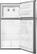 Alt View 2. Whirlpool - 19.3 Cu. Ft. Top-Freezer Refrigerator - Monochromatic Stainless Steel.