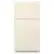 Front. Whirlpool - 20.5 Cu. Ft. Top-Freezer Refrigerator - Biscuit.