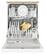 Alt View 2. Whirlpool - 24" Front Control Tall Tub Portable Dishwasher - White.