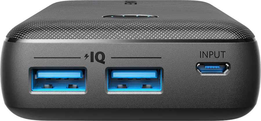 Anker PowerCore Select 10000mAh Dual USB Portable Charger External