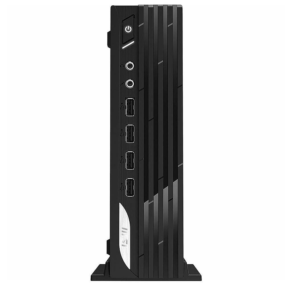 Alt View 2. MSI - Pro DP21 Desktop - Intel Core i3-13100 - 8GB Memory - 1TB SSD - Black.