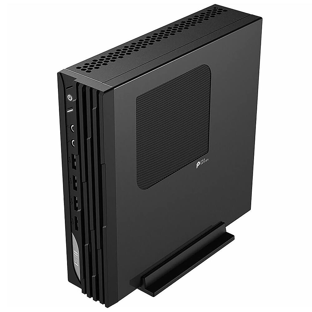 Alt View 5. MSI - Pro DP21 Desktop - Intel Core i3-13100 - 8GB Memory - 1TB SSD - Black.