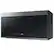 Alt View 11. Samsung - OPEN BOX Bespoke 2.1 Cu. Ft. Over-the-Range Microwave with Sensor Cooking and Edge to Edge Glass Display - Stainless Steel.