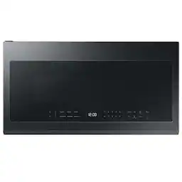 Matte Black Steel - Fingerprint Resistant