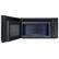 Alt View 11. Samsung - OPEN BOX 2.1 Cu. Ft. Over-the-Range Microwave with Sensor Cooking and Wi-Fi Connectivity - Matte Black Steel.