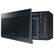 Alt View 12. Samsung - OPEN BOX 2.1 Cu. Ft. Over-the-Range Microwave with Sensor Cooking and Wi-Fi Connectivity - Matte Black Steel.