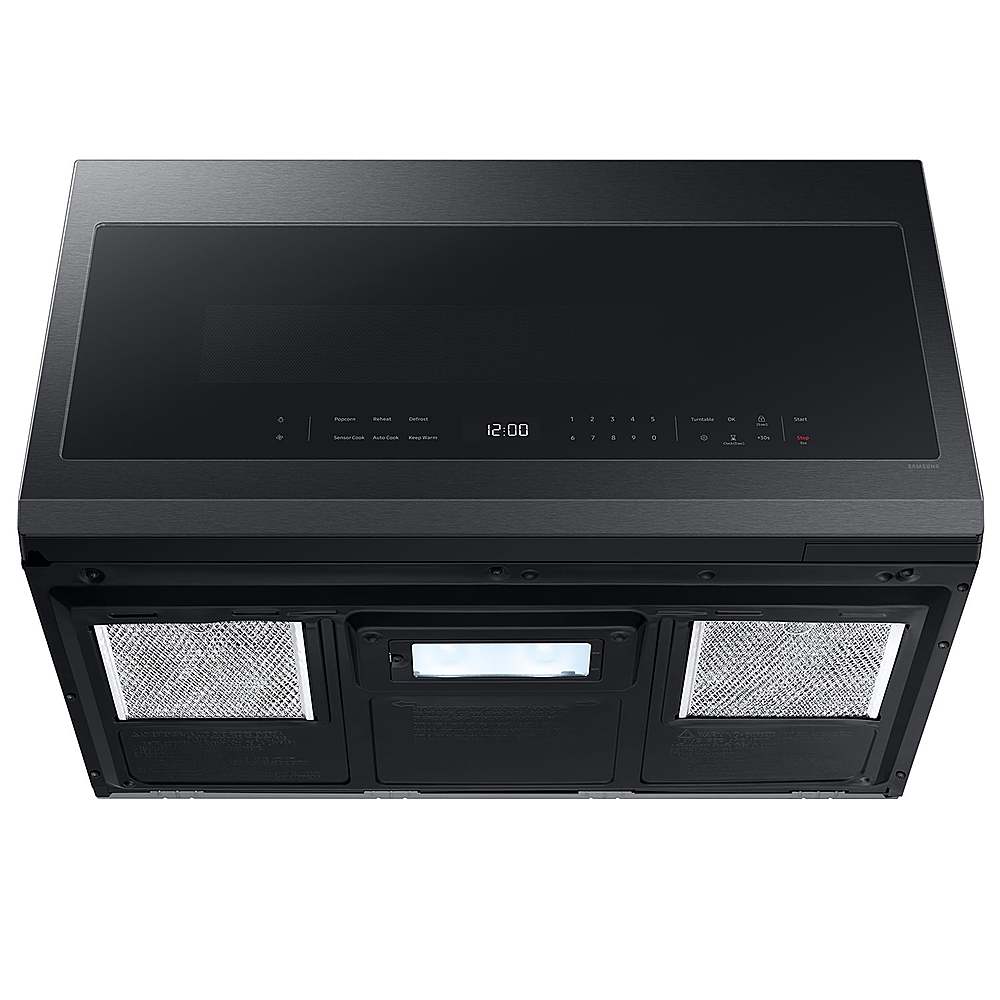 Samsung OPEN BOX 2.1 Cu. Ft. Over the Range Microwave with Sensor