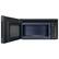 Alt View 11. Samsung - OPEN BOX Bespoke 2.1 Cu. Ft. Over-the-Range Microwave with Sensor Cooking and Edge to Edge Glass Display - White Glass.
