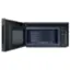 Alt View 12. Samsung - OPEN BOX Bespoke 2.1 Cu. Ft. Over-the-Range Microwave with Sensor Cooking and Auto Dimming Glass Touch Controls - White Glass.