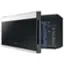Alt View 13. Samsung - OPEN BOX Bespoke 2.1 Cu. Ft. Over-the-Range Microwave with Sensor Cooking and Auto Dimming Glass Touch Controls - White Glass.