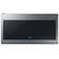 Front. Samsung - OPEN BOX 2.1 Cu. Ft. Over-the-Range Microwave with Sensor Cooking and Wi-Fi Connectivity - Stainless Steel.