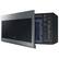 Alt View 12. Samsung - OPEN BOX 2.1 Cu. Ft. Over-the-Range Microwave with Sensor Cooking and Wi-Fi Connectivity - Stainless Steel.