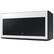 Alt View 11. Samsung - OPEN BOX Bespoke 2.1 Cu. Ft. Over-the-Range Microwave with Sensor Cooking and Wi-Fi Connectivity - White Glass.