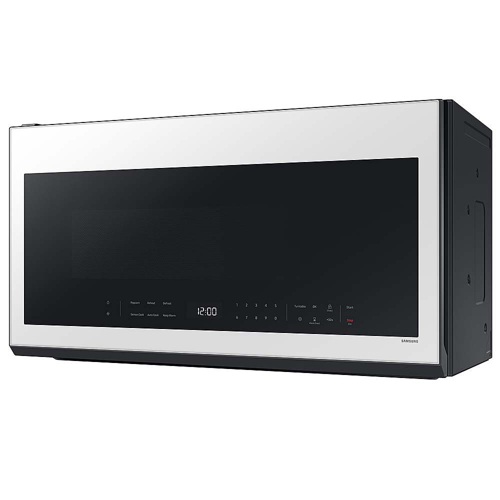 Samsung OPEN BOX Bespoke 2.1 Cu. Ft. Over the Range Microwave with