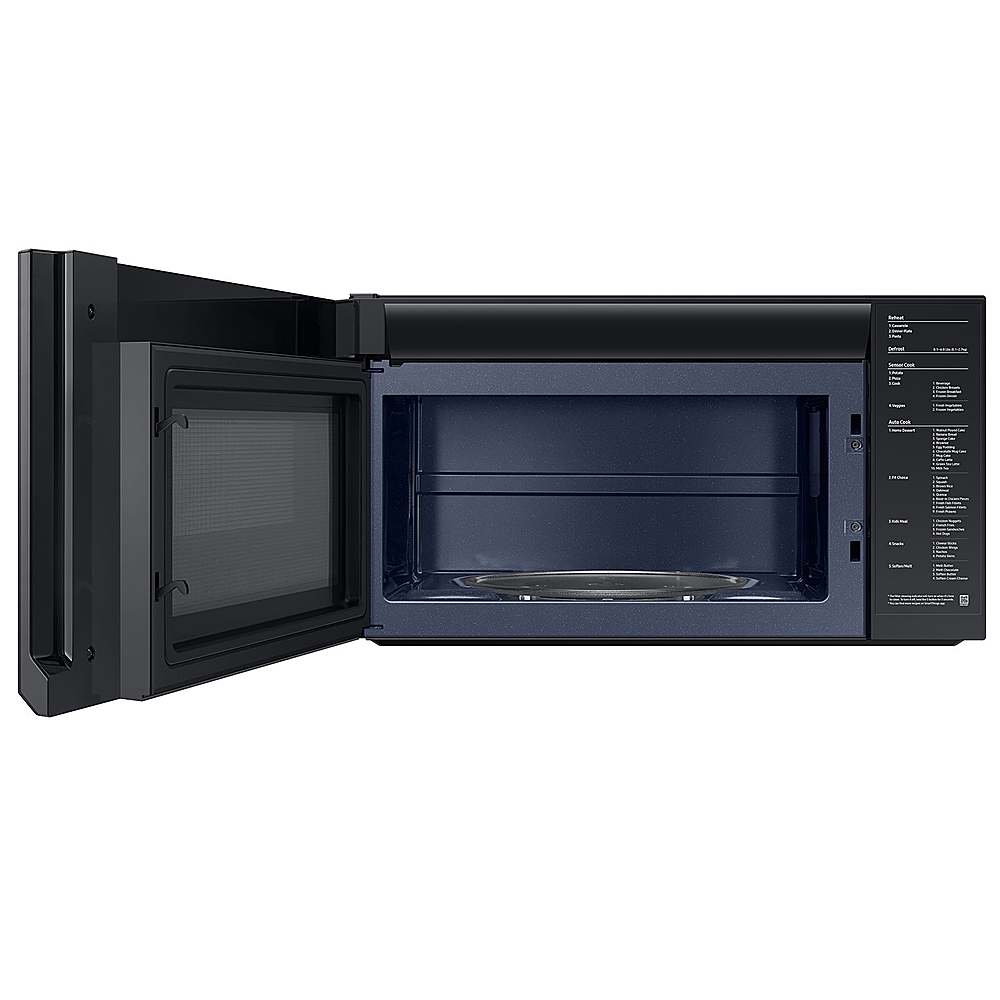 Samsung OPEN BOX Bespoke 2.1 Cu. Ft. Over the Range Microwave with
