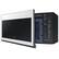 Alt View 14. Samsung - OPEN BOX Bespoke 2.1 Cu. Ft. Over-the-Range Microwave with Sensor Cooking and Wi-Fi Connectivity - White Glass.