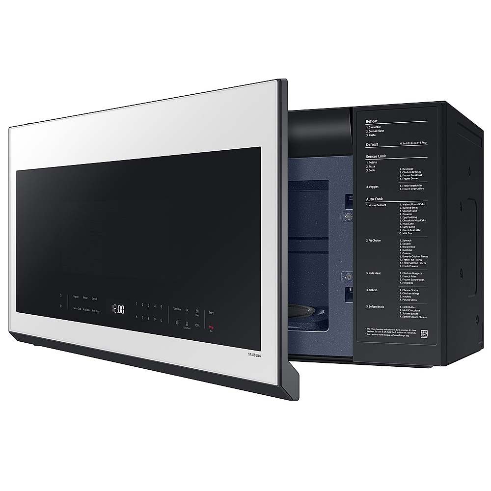 Samsung OPEN BOX Bespoke 2.1 Cu. Ft. Over the Range Microwave with