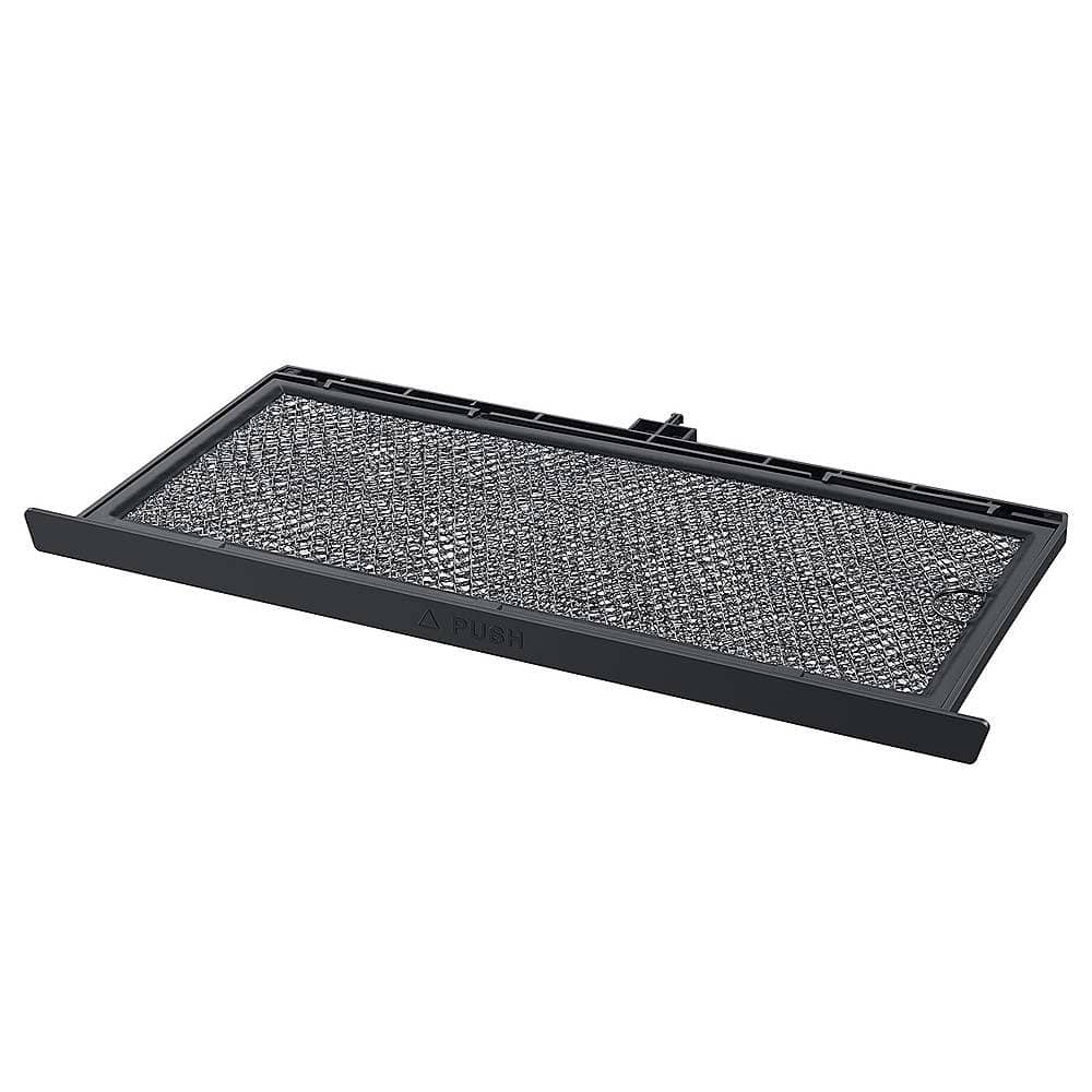 Alt View 17. Samsung - OPEN BOX Bespoke 2.1 Cu. Ft. Over-the-Range Microwave with Sensor Cooking and Auto Dimming Glass Touch Controls - Stainless Steel.