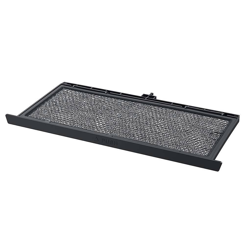 Alt View 17. Samsung - OPEN BOX Bespoke 2.1 Cu. Ft. Over-the-Range Microwave with Sensor Cooking and Auto Dimming Glass Touch Controls - Stainless Steel.