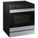Alt View 12. Samsung - OPEN BOX Bespoke 6.3 Cu. Ft. Slide-In Electric Range with Air Sous Vide - Stainless Steel.