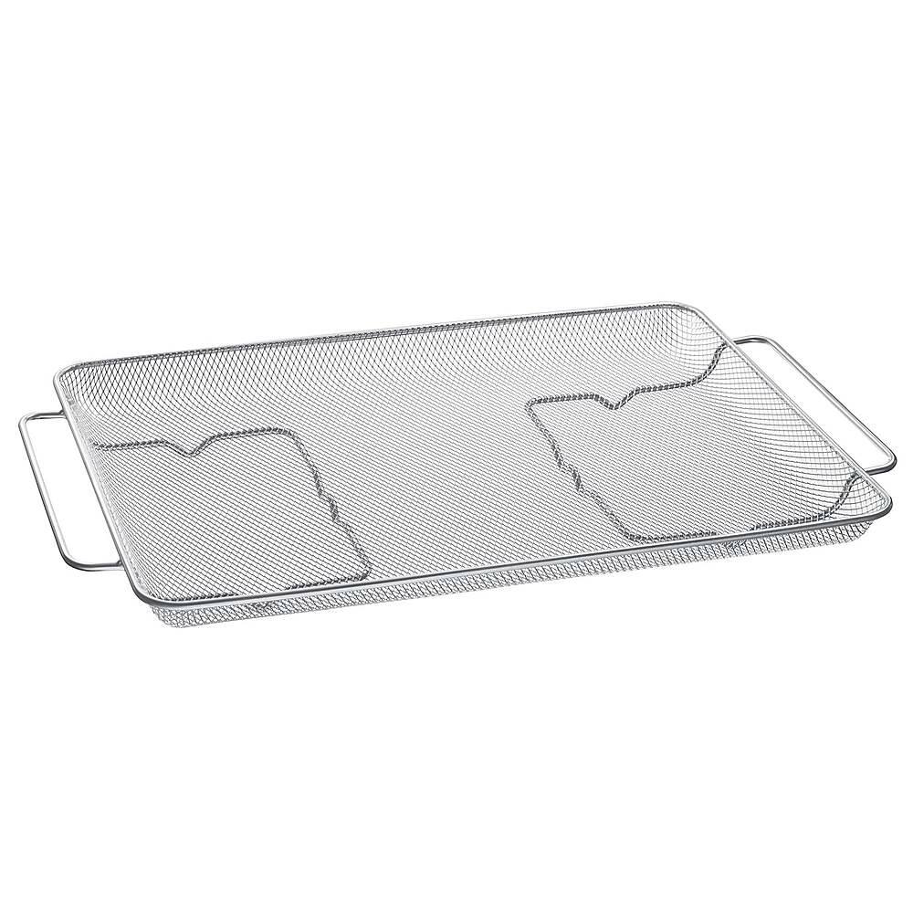 Alt View 20. Samsung - OPEN BOX Bespoke 6.3 Cu. Ft. Slide-In Electric Range with Air Sous Vide - Stainless Steel.