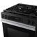 Alt View 16. Samsung - OPEN BOX Bespoke 6.0 Cu. Ft. Slide-In Gas Range with Precision Knobs - Stainless Steel.