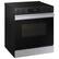 Alt View 12. Samsung - OPEN BOX Bespoke 6.3 Cu. Ft. Slide-In Electric Range with Precision Knobs - Stainless Steel.