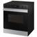 Alt View 13. Samsung - OPEN BOX Bespoke 6.3 Cu. Ft. Slide-In Electric Range with Precision Knobs - Stainless Steel.