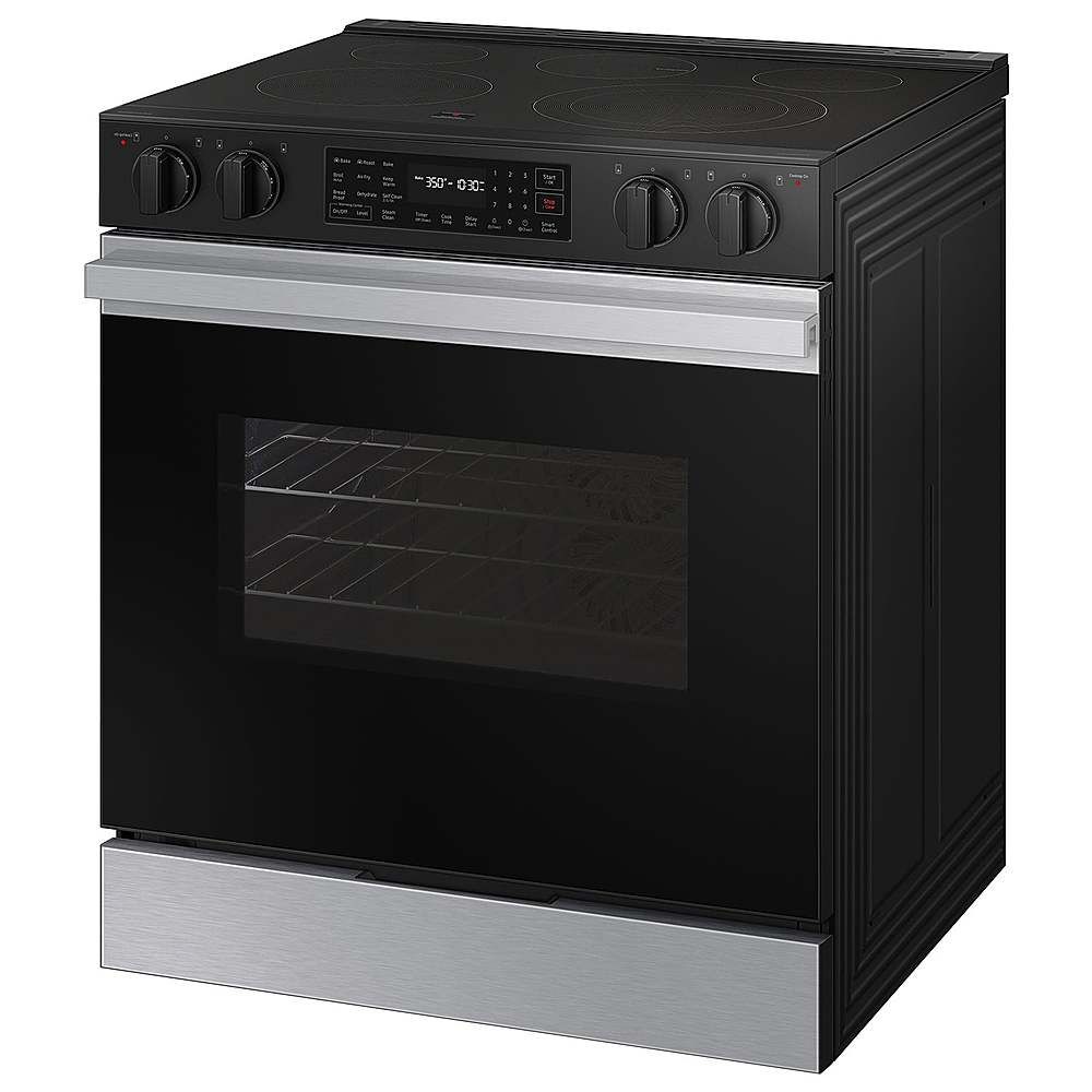 Samsung OPEN BOX Bespoke 6.3 Cu. Ft. Slide In Electric Range with