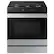 Front. Samsung - OPEN BOX Bespoke 6.0 Cu. Ft. Slide-In Gas Range with Air Sous Vide - Stainless Steel.
