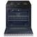 Alt View 13. Samsung - OPEN BOX Bespoke 6.0 Cu. Ft. Slide-In Gas Range with Air Sous Vide - Stainless Steel.