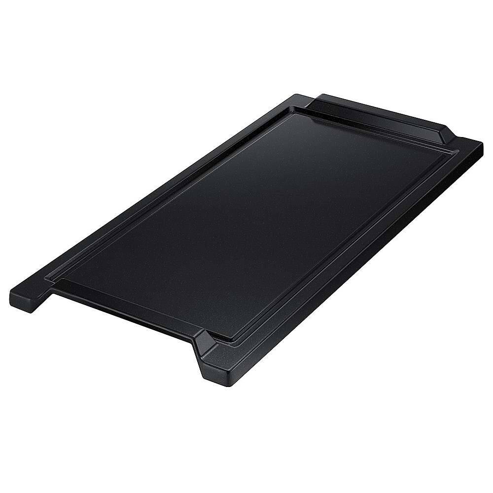 Alt View 19. Samsung - OPEN BOX Bespoke 6.0 Cu. Ft. Slide-In Gas Range with Air Sous Vide - Stainless Steel.