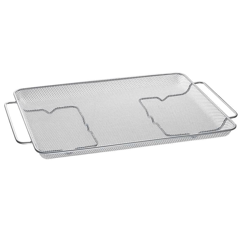 Alt View 20. Samsung - OPEN BOX Bespoke 6.0 Cu. Ft. Slide-In Gas Range with Air Sous Vide - Stainless Steel.