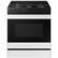 Front. Samsung - OPEN BOX Bespoke 6.0 Cu. Ft. Slide-In Gas Range with Air Sous Vide - White Glass.