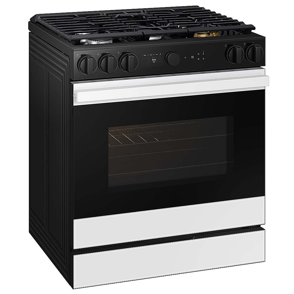 Samsung OPEN BOX Bespoke 6.0 Cu. Ft. Slide In Gas Range with Air Sous