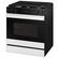 Alt View 12. Samsung - OPEN BOX Bespoke 6.0 Cu. Ft. Slide-In Gas Range with Air Sous Vide - White Glass.