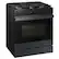 Alt View 11. Samsung - OPEN BOX Bespoke 6.0 Cu. Ft. Slide-In Gas Range with Air Sous Vide - Matte Black Steel.