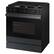Alt View 12. Samsung - OPEN BOX Bespoke 6.0 Cu. Ft. Slide-In Gas Range with Air Sous Vide - Matte Black Steel.
