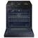 Alt View 13. Samsung - OPEN BOX Bespoke 6.0 Cu. Ft. Slide-In Gas Range with Air Sous Vide - Matte Black Steel.